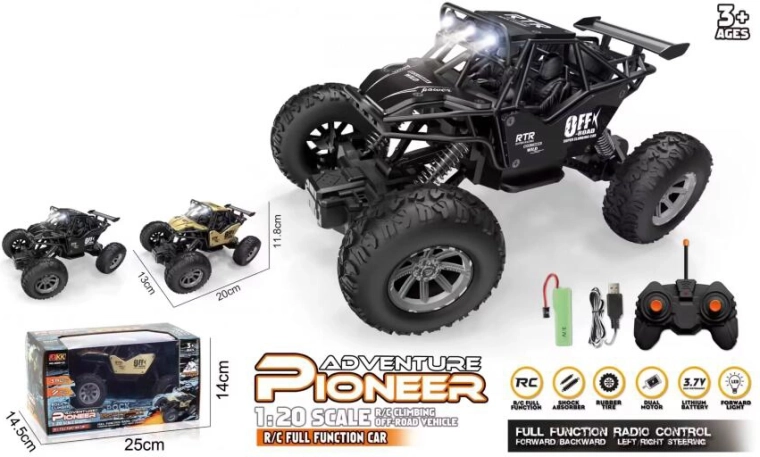 RC αυτοκίνητο εκτός δρόμου Off Road Adventure Pioneer