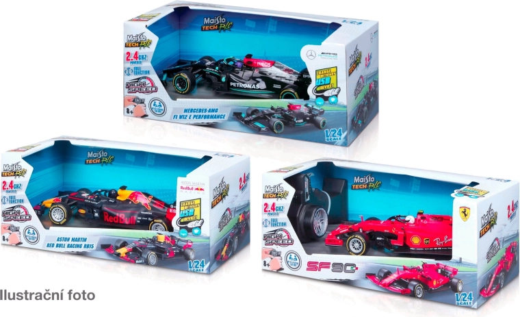 Maisto RC φόρμουλα Racing Series 1:24 με τηλεχειρισμό