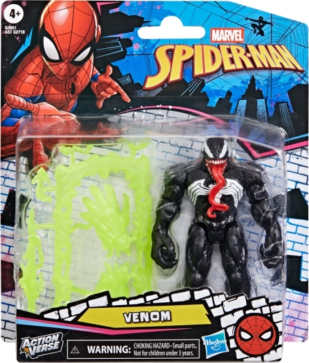 Hasbro Marvel Spider-Man ActionVerse φιγούρα Venom 11,4 cm