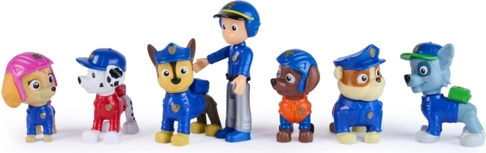 7 ήρωες της Paw Patrol σε μία συσκευασία