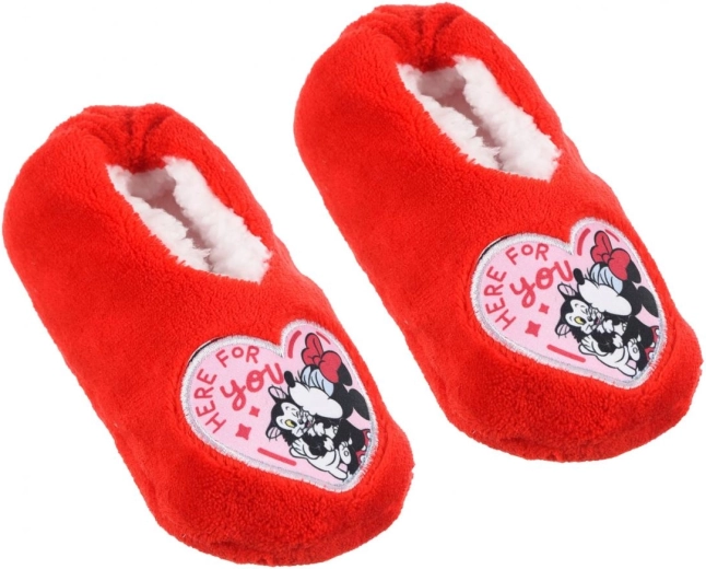 Παιδικές παντόφλες Disney Minnie