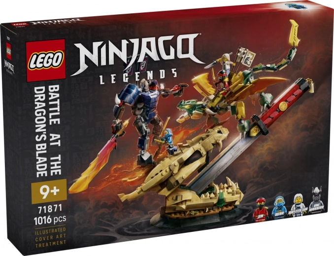 LEGO NINJAGO Μάχη για τη Λεπίδα του Δράκου