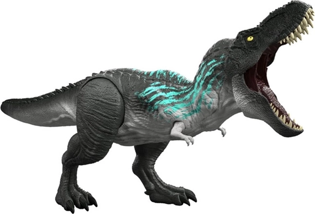 Jurassic World βρυχώμενος T‑Rex με εφέ