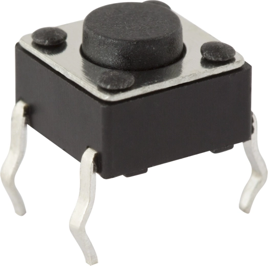 Μικροδιακόπτης 6 × 6 × 8 mm