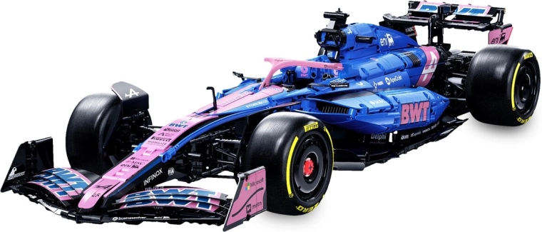 CaDA BWT Alpine Formula One Team A525 σετ κατασκευής αυτοκινήτου Formula 1 σε κλίμακα 1:8