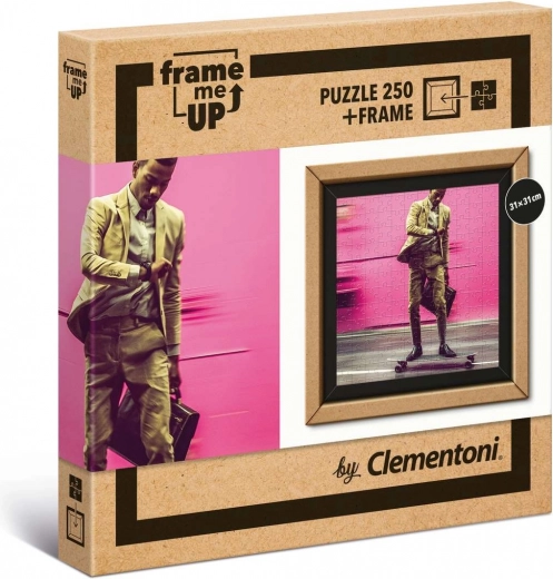 Παζλ με κάδρο Frame Me Up – Ζήσε πιο γρήγορα 250 κομμάτια