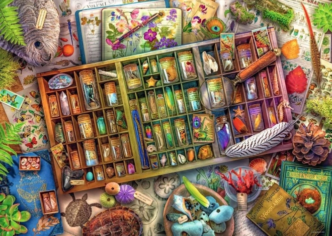 Παζλ Ravensburger Συλλογή φυσικής ιστορίας 1000 κομμάτια