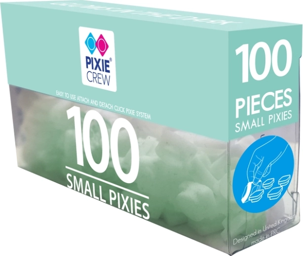 Pixie Crew μικρά pixel που φωσφορίζουν στο σκοτάδι 100 τεμ.