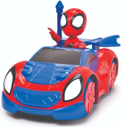 Ηρωικό αυτοκίνητο με τον Spidey