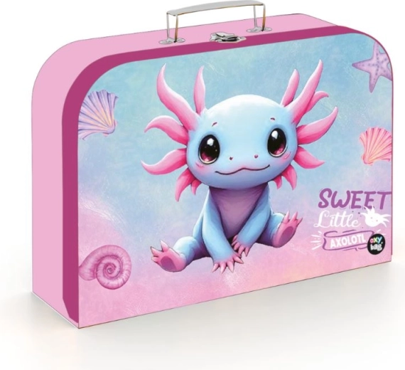 Παιδικό βαλιτσάκι lamino Axolotl 34 cm