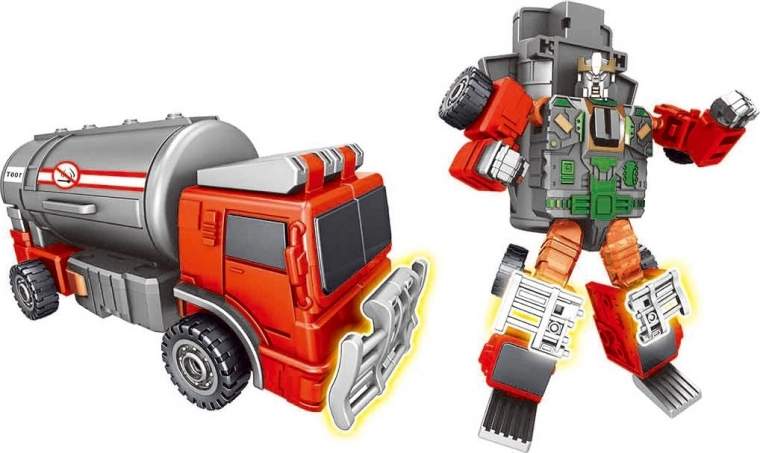 Αυτορομπότ 5σε1 Πυροσβέστες 24 cm