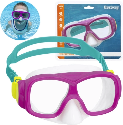 Bestway Aquanaut παιδική μάσκα για κολύμβηση και snorkeling
