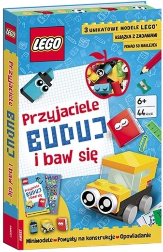 LEGO Przyjaciele – κατασκευάστε και παίξτε