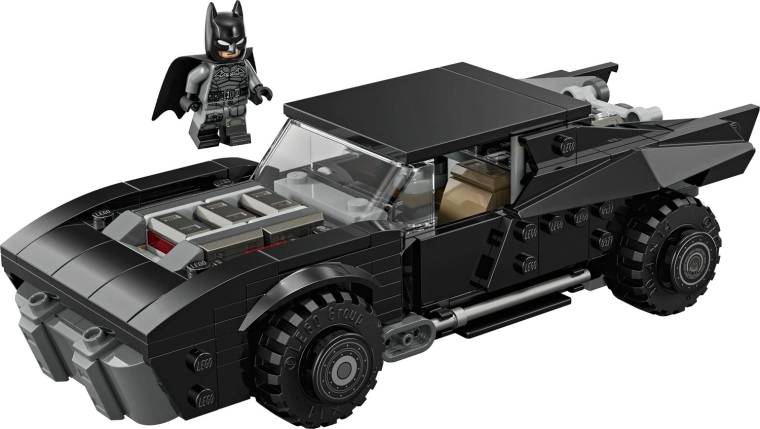 Εμβληματικό Μπάτμομπιλ από την ταινία Batman