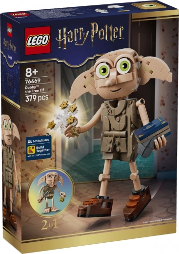 LEGO Harry Potter ελεύθερο ξωτικό Dobby