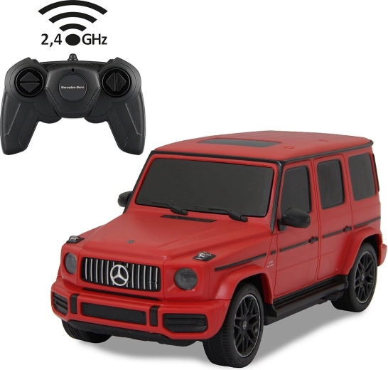 Jamara Mercedes-Benz AMG G 63 RC αυτοκίνητο 1:24 2,4 GHz κόκκινο - 1 τεμ.