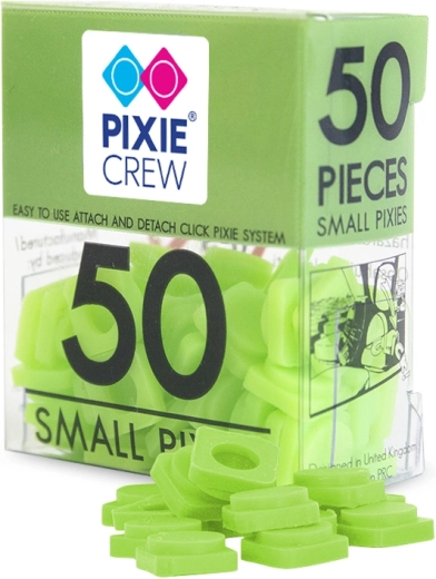 Pixie Crew μικρά pixel ανοιχτό πράσινο