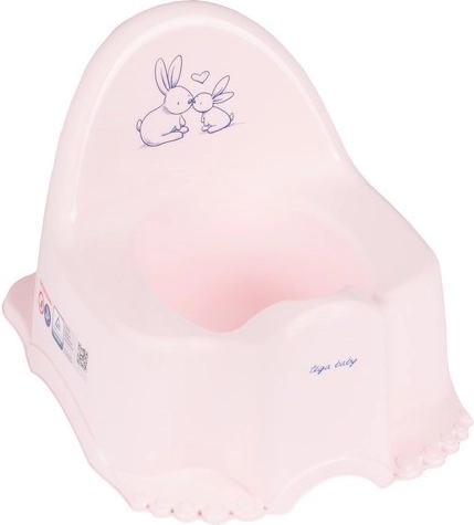 Παιδικό γιογιό με μελωδία Bunny ροζ