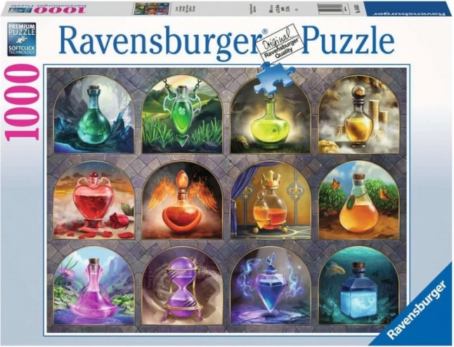 Παζλ Ravensburger Μαγικά Ελιξίρια 1000 κομμάτια