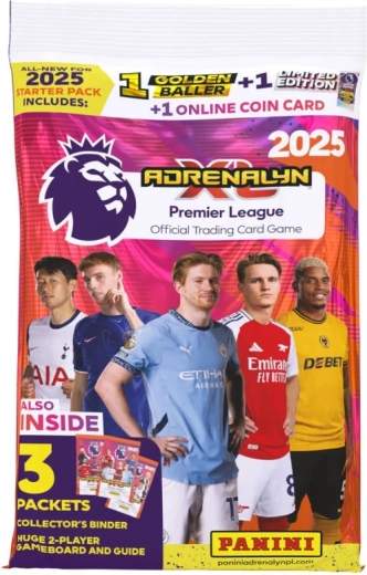 Συλλεκτικό άλμπουμ Premier League 2025