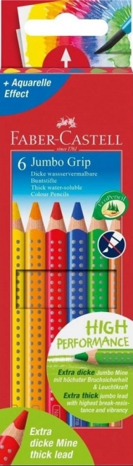 Faber-Castell Παστέλ Jumbo Grip 6 τεμ.