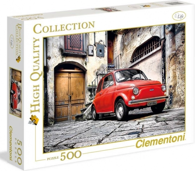 Παζλ FIAT 500