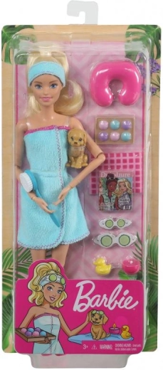 Κούκλα Barbie Wellness – Ξανθιά