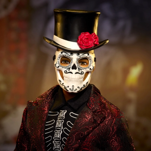 Εντυπωσιακό μοτίβο calavera