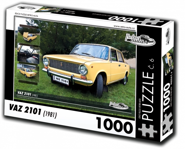 Παζλ RETRO-AUTA VAZ 2101 1000 κομμάτια