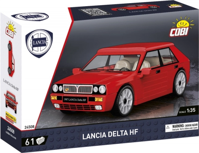 Σετ κατασκευής LANCIA Delta HF (1:35)