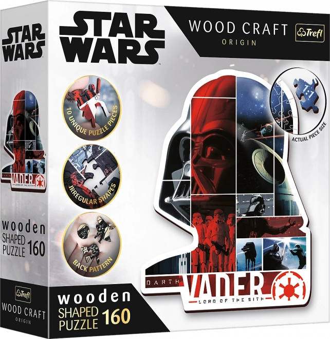 Ξύλινο παζλ Star Wars – 160 κομμάτια