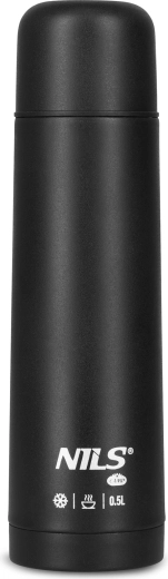 Θερμός NILS Camp μαύρο 500 ml