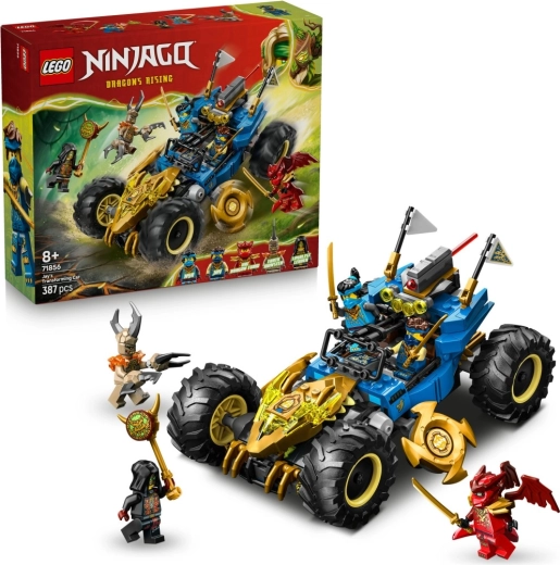 LEGO NINJAGO Τζέι και αυτοκίνητο μεταμόρφωσης