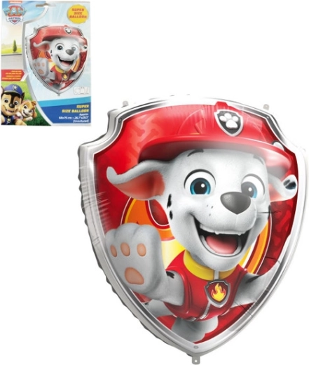 Μπαλόνι αλουμινίου Ασπίδα MARSHALL – PAW PATROL
