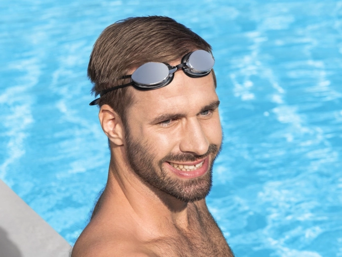 Γυαλιά κολύμβησης Bestway Elite Blast Pro για ενήλικες και εφήβους – Μαύρα