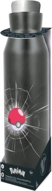 Ανοξείδωτο θερμός μπουκάλι - Pokémon, 580 ml