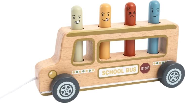 2Kids Toys παιχνίδι εκτόξευσης σχολικό λεωφορείο