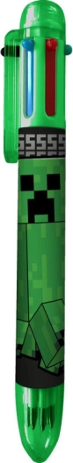 Στυλό Minecraft με 6 χρώματα