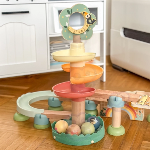 Σπειροειδής πύργος και ομαλή κατάβαση