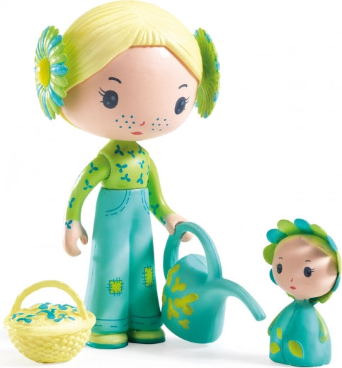Tinyly φιγούρα Flore και Bloom από DJECO