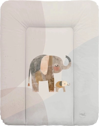 Ceba baby μαλακή αλλαξιέρα basic elephant family 50 × 70 cm