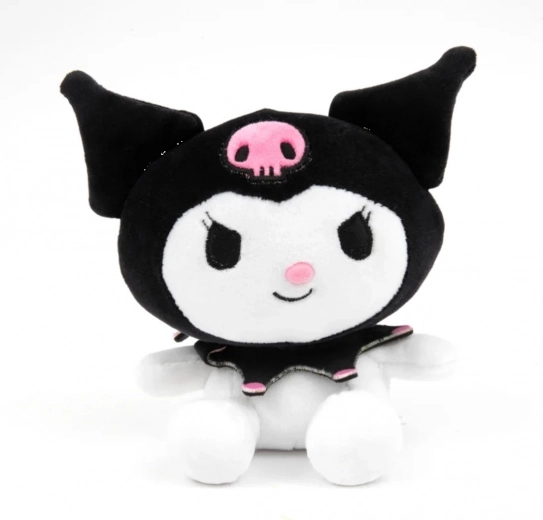 Λούτρινο παιχνίδι KUROMI 25 cm – συλλογή Hello Kitty & Friends