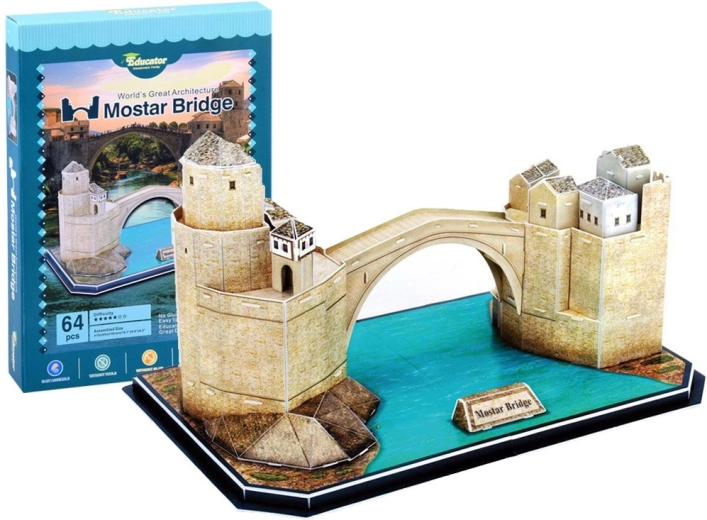 3D παζλ Stari Most στο Μόσταρ