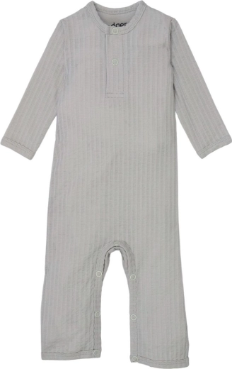 Παιδικό ολόσωμο φορμάκι Lodger Jumper seersucker steel μεγ. 68
