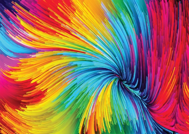 Puzzle Enjoy πολύχρωμος στρόβιλος 1000 κομμάτια