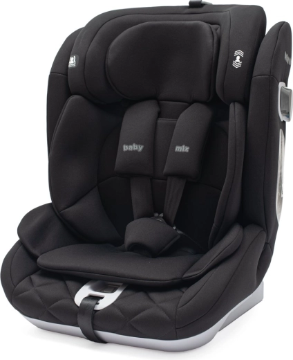 Κάθισμα αυτοκινήτου BABY MIX Hero Pro i-Size, μαύρο