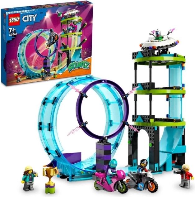 LEGO® City 60361 Η πιο τρελή πρόκληση κασκαντέρ
