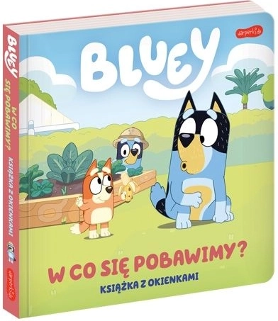Bluey: Τι θα παίξουμε; Βιβλίο με παραθυράκια