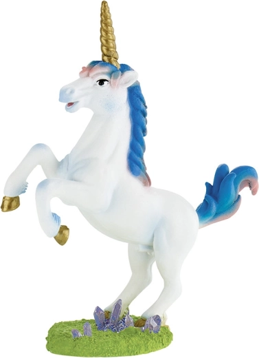 Unicorno Blu φιγούρα από τη συλλογή Foresta Magica