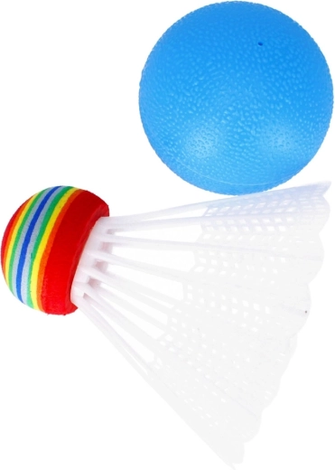Μπαλάκι και φτερό (shuttlecock) για πιο ποικίλη διασκέδαση